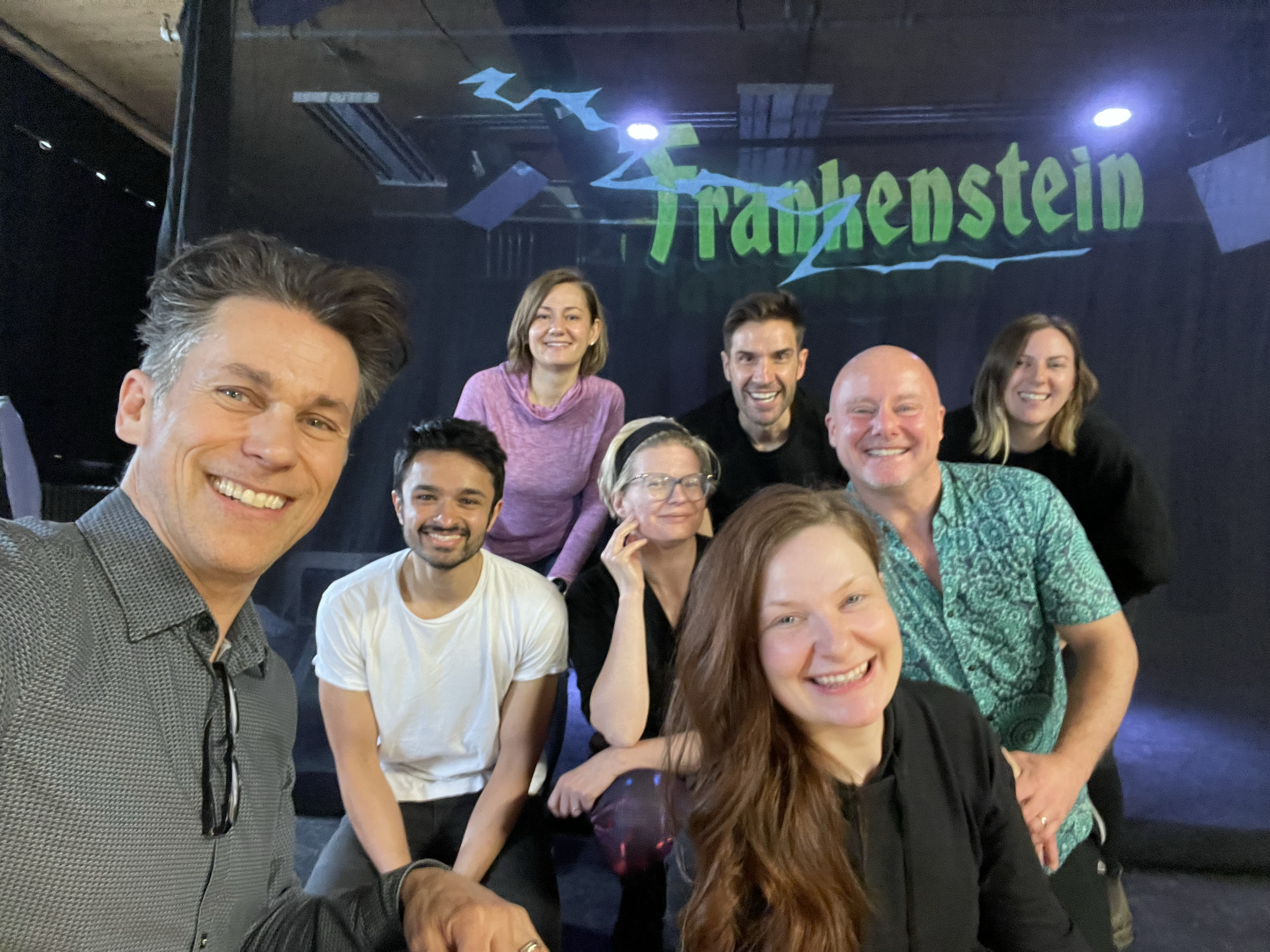 FRANKENSTEIN: A Living comic Book - workshop